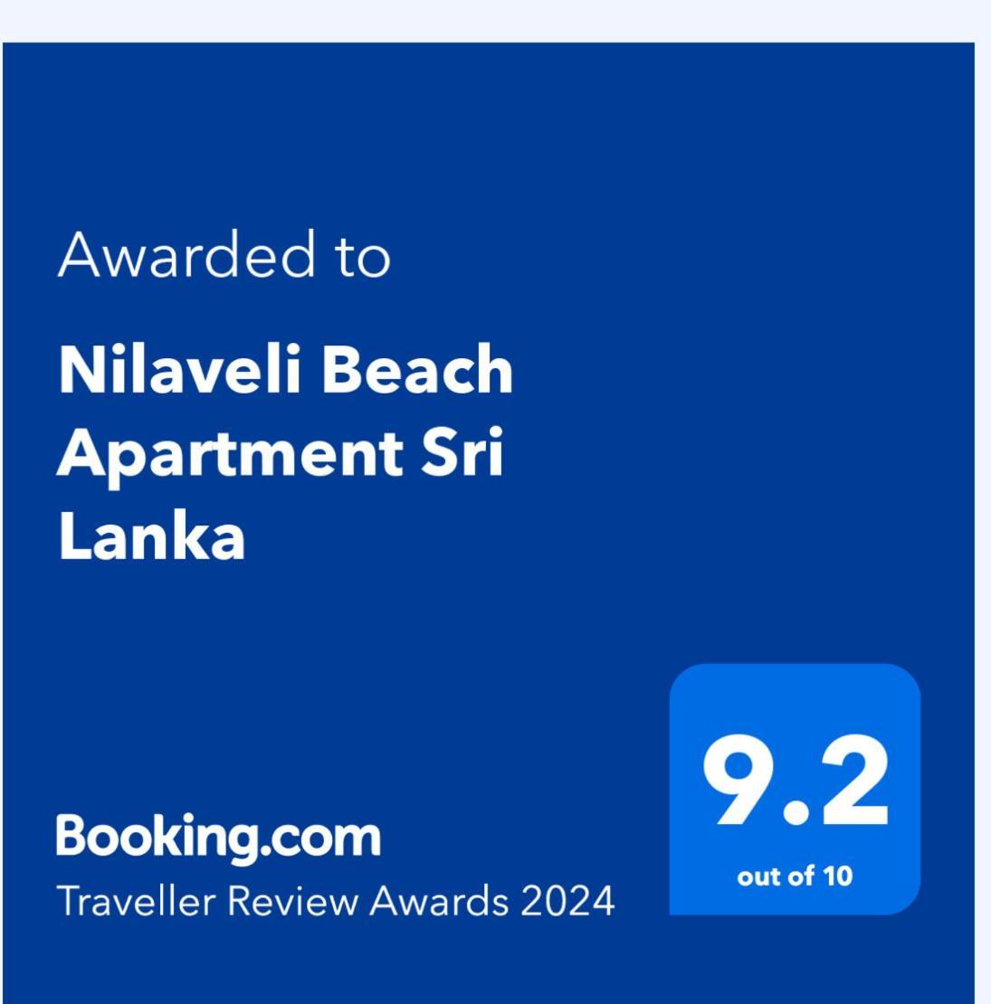 Nilaveli Beach Apartment Sri Lanka Exteriér fotografie